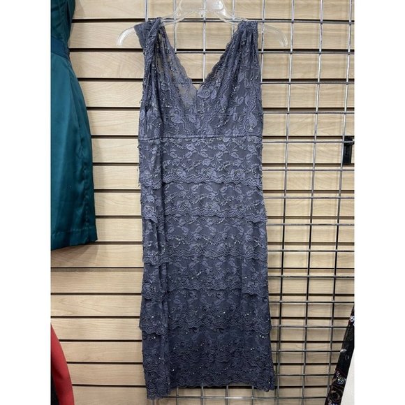 womens cocktail dress size 14 - Picture 2 of 3